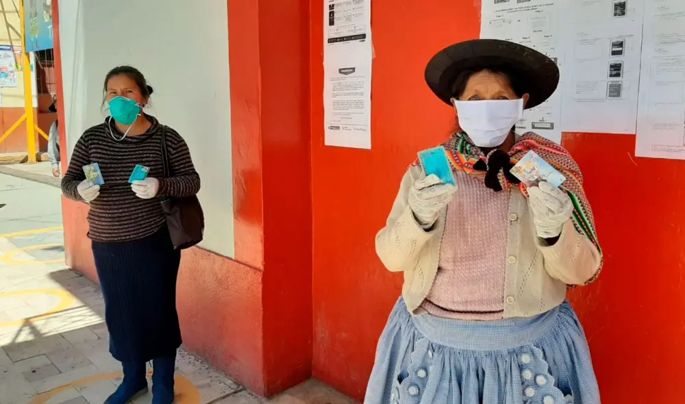 Este miércoles 17 inició el pago del Bono 600 soles para hogares beneficiarios de Juntos, Pensión 65 o Contigo. Foto: difusión Este miércoles 17 inició el pago del Bono 600 soles para hogares beneficiarios de Juntos, Pensión 65 o Contigo. Foto: difusión