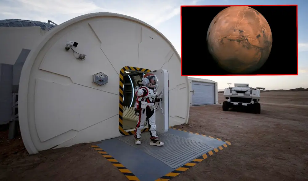 Aún no existe una fecha exacta sobre cuándo se destinará un viaje tripulado a Marte| Foto: Composición LR / NASA / JPL-Caltech Aún no existe una fecha exacta sobre cuándo se destinará un viaje tripulado a Marte| Foto: Composición LR / NASA / JPL-Caltech