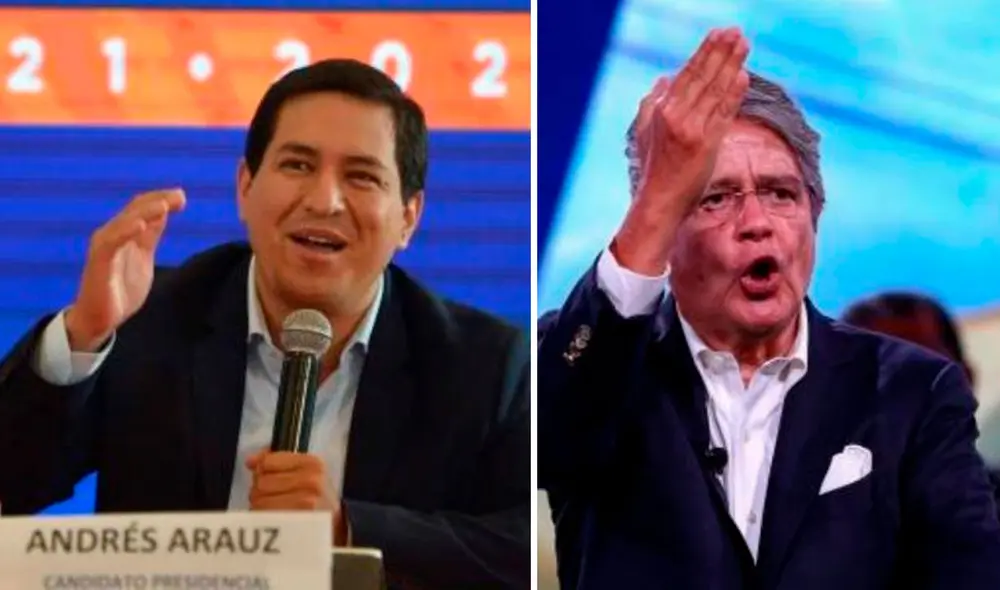 El triunfador del balotaje sucederá al gobernante Lenín Moreno, exaliado de Correa (2007-2017) y cuyo mandato concluirá el 24 de mayo. Foto: AFP y EFE El triunfador del balotaje sucederá al gobernante Lenín Moreno, exaliado de Correa (2007-2017) y cuyo mandato concluirá el 24 de mayo. Foto: AFP y EFE