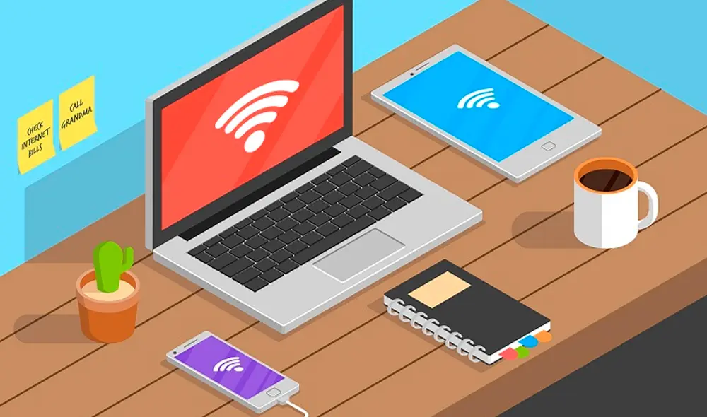 Sigue estas recomendaciones para evitar problemas de conectividad con tu Wi-Fi. Foto: Freepik Sigue estas recomendaciones para evitar problemas de conectividad con tu Wi-Fi. Foto: Freepik