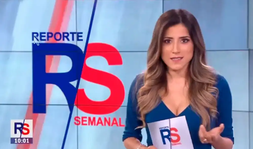 Fátima Aguilar pidió a los televidentes que no se descuiden frente al coronavirus (COVID-19). Foto: captura Reporte Semanal / Latina Fátima Aguilar pidió a los televidentes que no se descuiden frente al coronavirus (COVID-19). Foto: captura Reporte Semanal / Latina