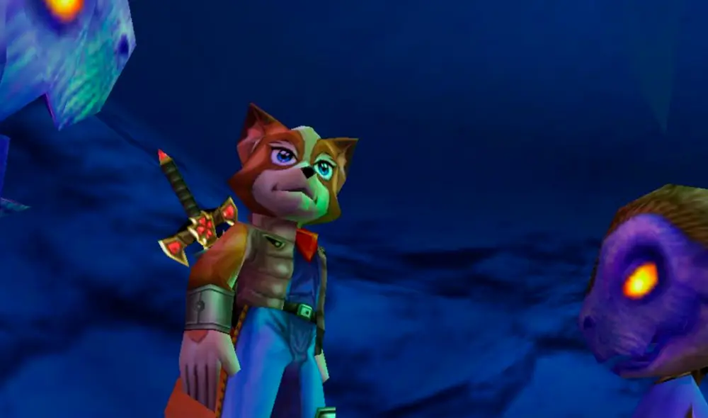Dinosaur Planet se estrenó después en GameCube con el nombre de Star Fox Adventures. Foto: captura YouTube