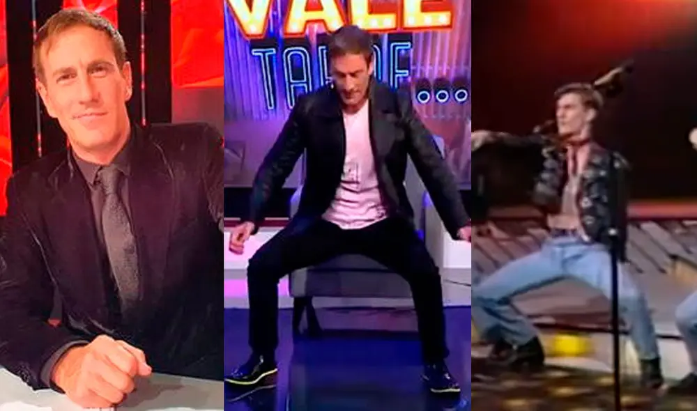 Mauri Stern recordó los pasos de baile de Magneto. Foto: Mauri Stern Instagram Mauri Stern recordó los pasos de baile de Magneto. Foto: Mauri Stern Instagram