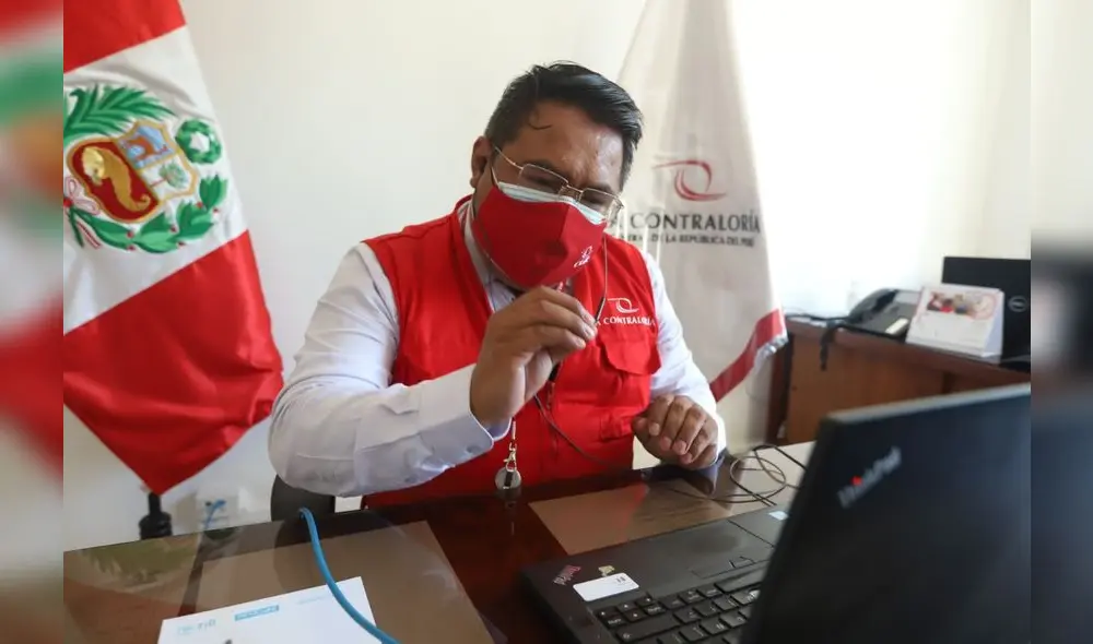 David Quiroga, gerente de control regional, dijo que la comuna de Trujillo fue la más quejada. Foto: CGR