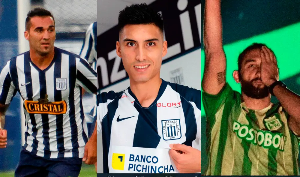 Alianza Lima lleva seis fichajes hasta el momento para disputar la Liga 2. Foto: composición de La República