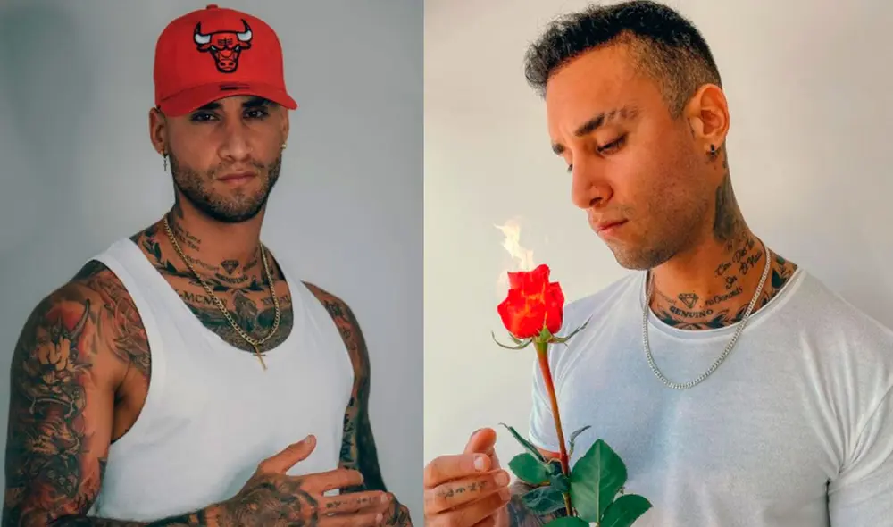 Jota Benz grabó la canción “2/14”, dedicada a su novia Angie Arizaga. Foto: Jota Benz Instagram