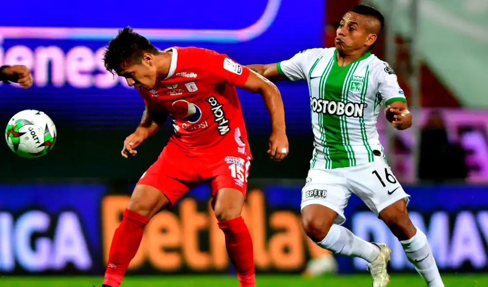 TARJETA ROJA: ver partido Atlético Nacional vs América de Cali EN VIVO ...