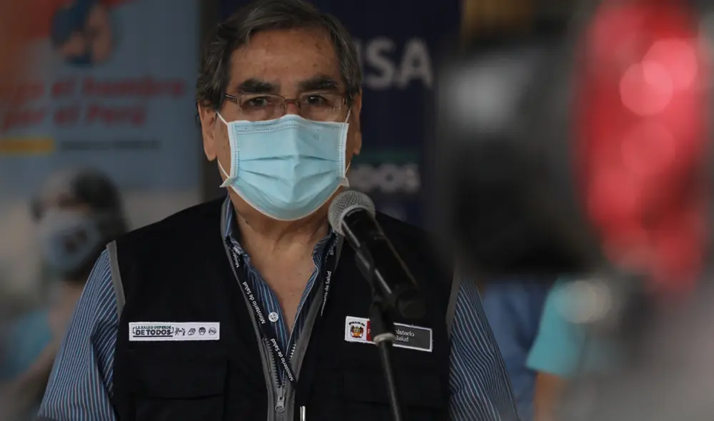 Titular del Minsa también sostuvo que el 24 de febrero se decidirá si se amplía la cuarentena. Foto: La República Titular del Minsa también sostuvo que el 24 de febrero se decidirá si se amplía la cuarentena. Foto: La República