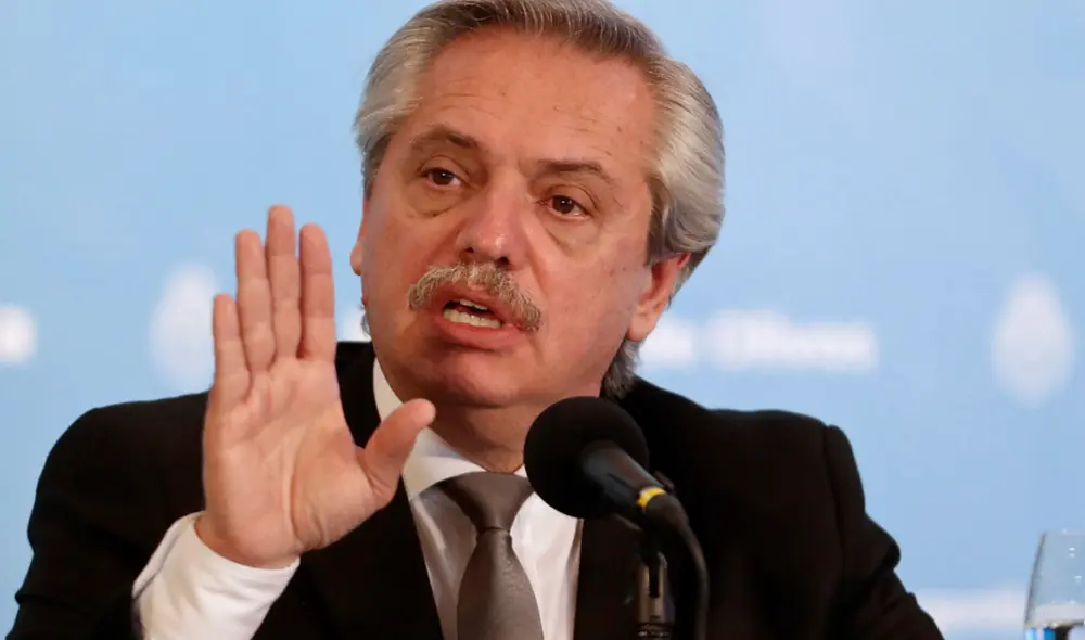 El viernes 19 de febrero, Alberto Fernández pidió la renuncia del ministro de Salud, Ginés González García, luego del escándalo de las vacunas de privilegio. Foto: AFP El viernes 19 de febrero, Alberto Fernández pidió la renuncia del ministro de Salud, Ginés González García, luego del escándalo de las vacunas de privilegio. Foto: AFP