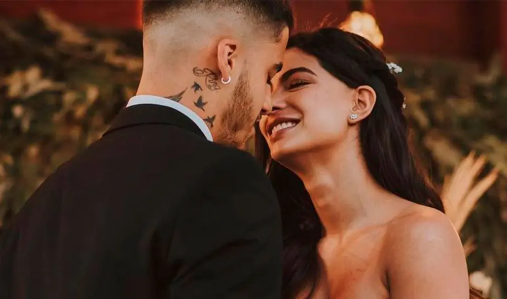 Ivana Yturbe reapareció para compartir imágenes en el altar con Beto da Silva. Foto: Ivana Yturbe / Instagram