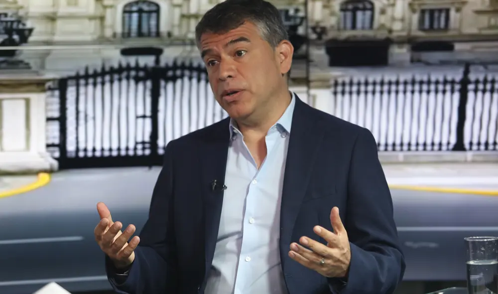 Guzmán Cáceres también cuestionó la actitud desestabilizadora de ciertas bancadas congresales. Foto: La República Guzmán Cáceres también cuestionó la actitud desestabilizadora de ciertas bancadas congresales. Foto: La República