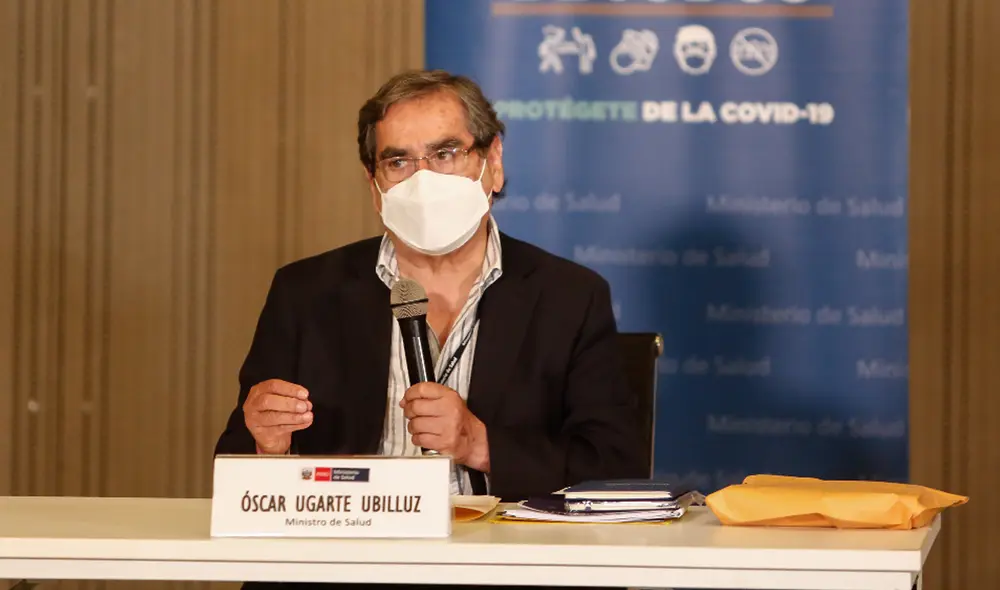 Ministro de Salud también precisó que empresas solo pueden comprar vacunas con registro de Digemid. Foto: La República