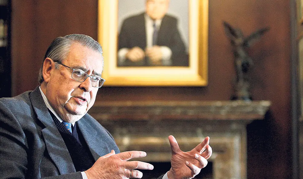 Canciller. Allan Wagner confirmó que la empresa china Sinopharm hizo el ofrecimiento. Foto: Jorge Cerdán/La República