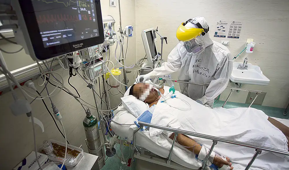 Mucho cuidado. La variante es más contagiosa. A protegerse. Foto: Antonio Melgarejo / La República Mucho cuidado. La variante es más contagiosa. A protegerse. Foto: Antonio Melgarejo / La República