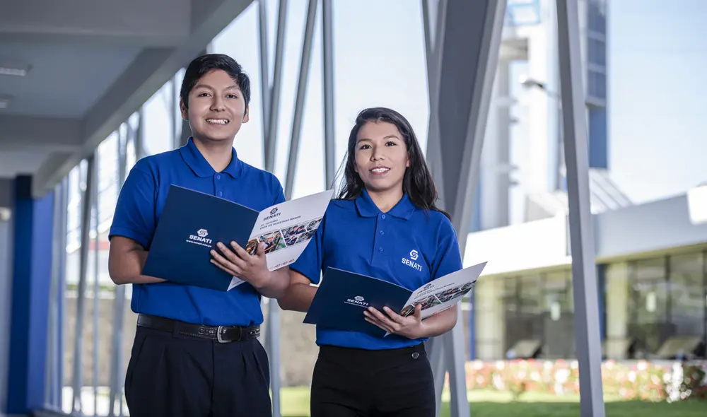 Conoce qué carreras rentables puedes estudiar a bajo costo en Senati. Foto: Senati