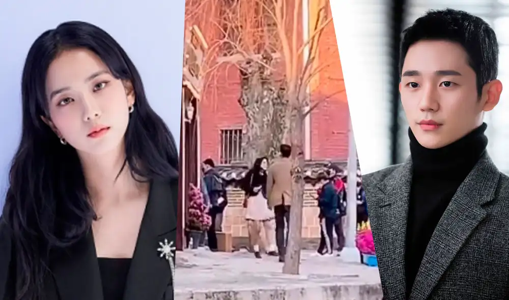 Primeras imágenes de Jisoo y Jung Hae In en Snowdrop. Foto: composición LR / @haesoo_official