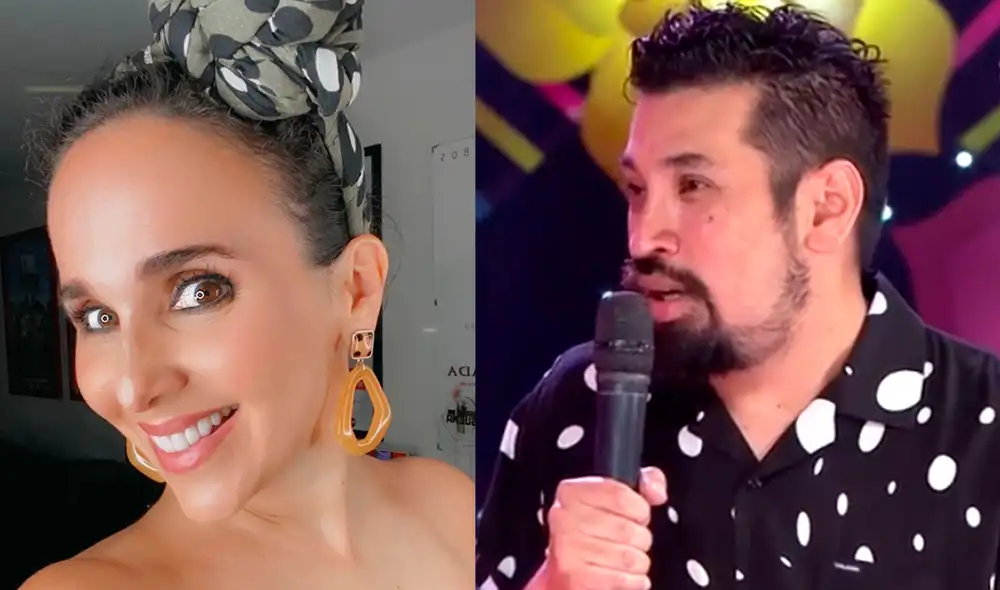 El presentador contó que vivió momentos de angustia. Foto: Instagram / Érika Villalobos / captura América TV El presentador contó que vivió momentos de angustia. Foto: Instagram / Érika Villalobos / captura América TV