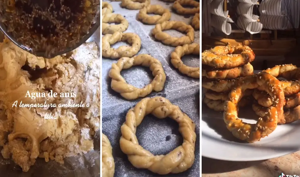 Con esta receta podrás disfrutar de estas deliciosas galletas sin tener que salir de casa. Foto: captura de TikTok