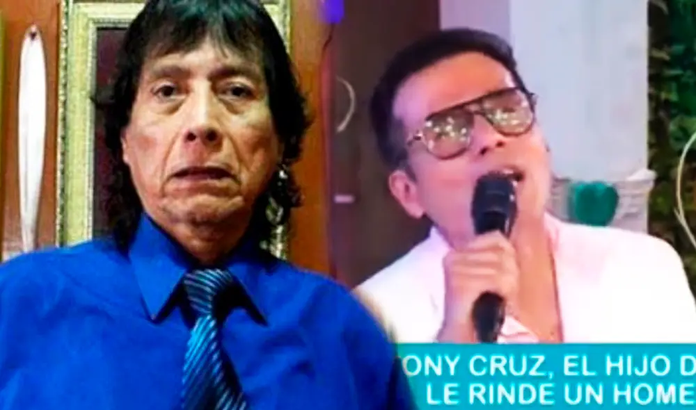 El hijo de Iván Cruz le envió un sentido mensaje a su padre. Foto: Facebook / captura Latina