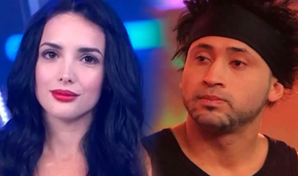 “Sabes que te estimo un montón y que te recuperes mucho", fueron las palabras de la modelo a su excompañero. Foto: captura/América TV/ATV “Sabes que te estimo un montón y que te recuperes mucho", fueron las palabras de la modelo a su excompañero. Foto: captura/América TV/ATV