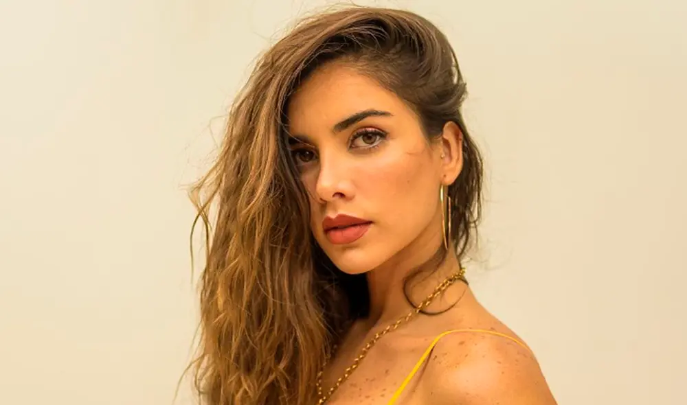 La modelo venezolana contó que padece los síntomas desde hace tres días. Foto: difusión.