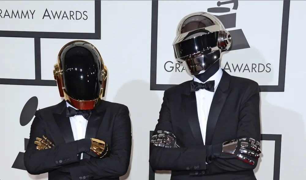 Conoce a Thomas Bangalter y Guy-Manuel de Homem-Christo, exmiembros de Daft Punk. Foto: EFE