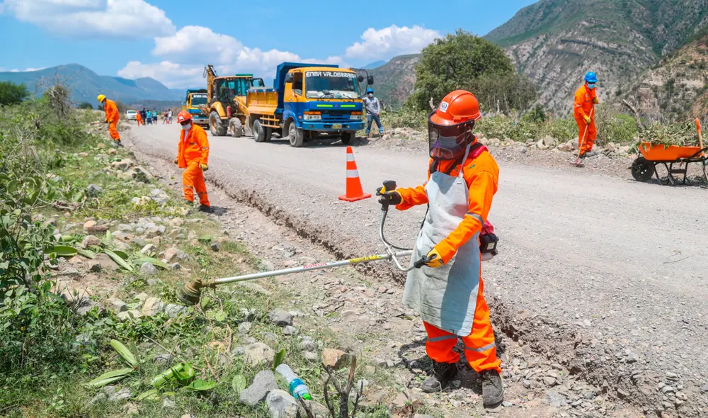 Este año, se convocará la construcción de la segunda calzada de la carretera Ciudad de Dios-Chilete. Foto: MTC Este año, se convocará la construcción de la segunda calzada de la carretera Ciudad de Dios-Chilete. Foto: MTC