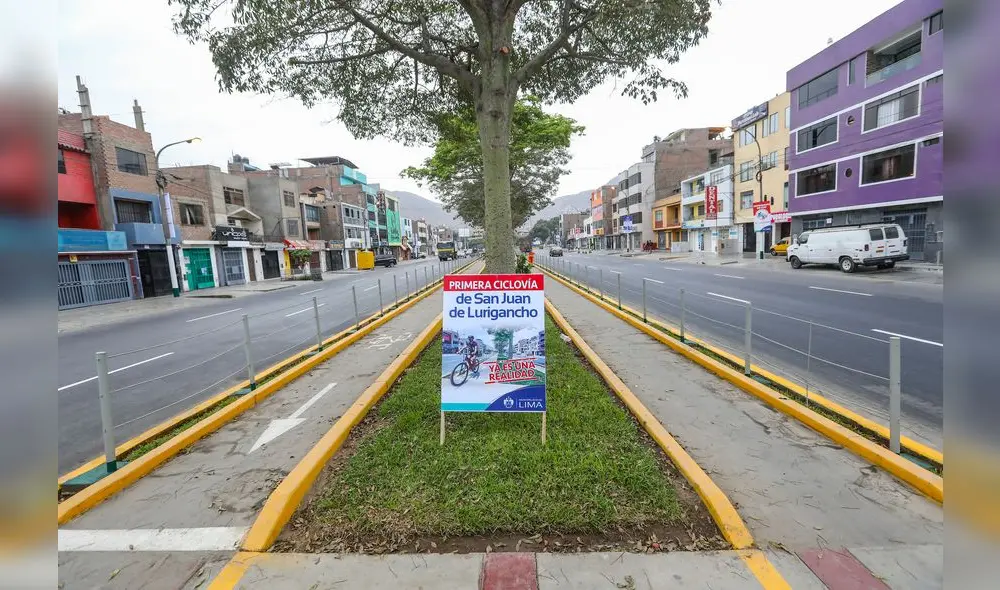 Alcalde de Lima destacó que el uso de la bicicleta ha aumentado debido a la pandemia, pues permite viajar de forma rápida y sin riesgo de contagio. Foto: MML