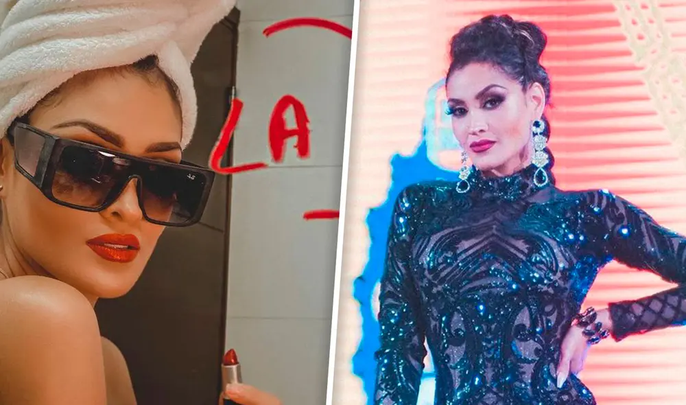 La exintegrante de Esto es guerra dio más detalles de su primer lanzamiento musical. Foto: Michelle Soifer/Instagram La exintegrante de Esto es guerra dio más detalles de su primer lanzamiento musical. Foto: Michelle Soifer/Instagram