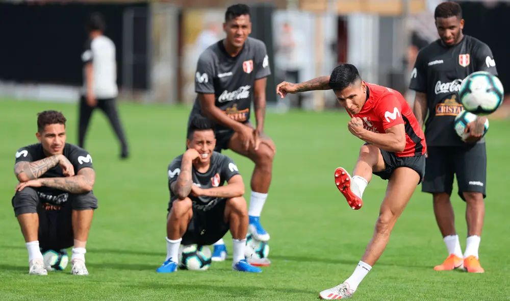 La selección peruana enfrentará a Bolivia y Venezuela en la fecha doble de marzo por las eliminatorias. Foto: FPF La selección peruana enfrentará a Bolivia y Venezuela en la fecha doble de marzo por las eliminatorias. Foto: FPF