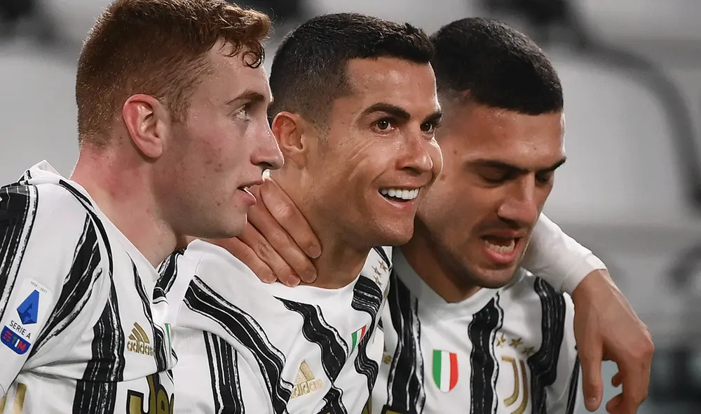 Juventus se encuentra en el tercer lugar, a ocho puntos del líder; Inter de Milán. Foto: AFP