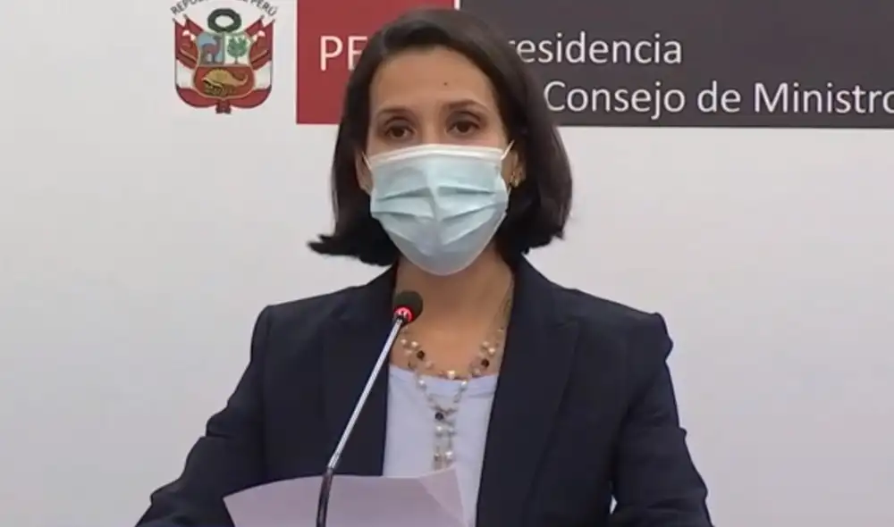 Ministra Cornejo también aseguró que la movilidad de las personas se redujo con la cuarentena. Foto: captura de Canal N Ministra Cornejo también aseguró que la movilidad de las personas se redujo con la cuarentena. Foto: captura de Canal N