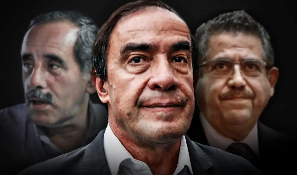 Yonhy Lescano descartó que vaya a convocar a Manuel Merino, y otros congresistas, que discrepen con él. Foto: composición de Fabrizio Oviedo / La República
