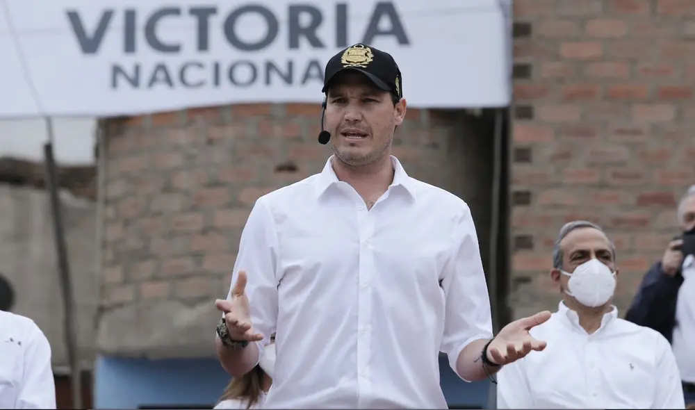 Forsyth postula a la presidencia con el partido Victoria Nacional. Foto: La República Forsyth postula a la presidencia con el partido Victoria Nacional. Foto: La República