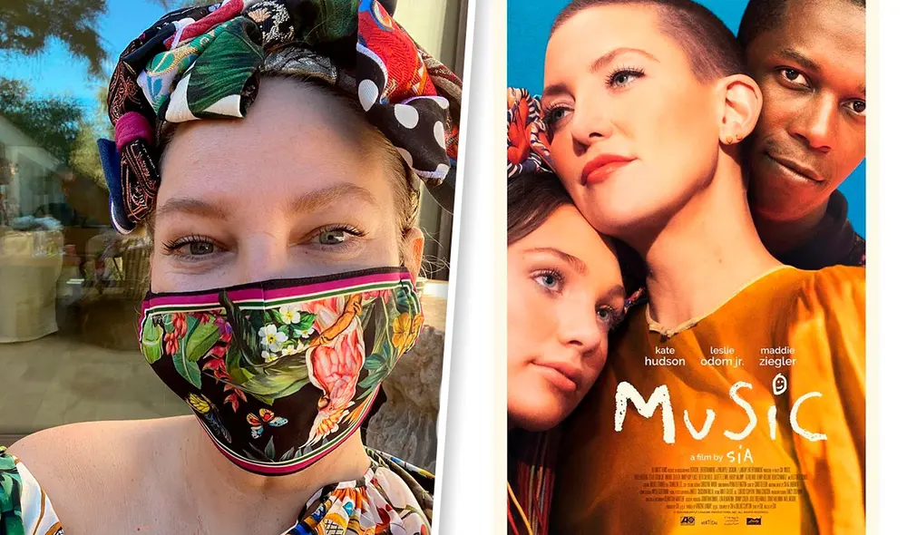 La cantante describe su filme como "una carta de amor a todos los que alguna vez han sentido que no tienen voz". Foto: Sia/Instagram La cantante describe su filme como "una carta de amor a todos los que alguna vez han sentido que no tienen voz". Foto: Sia/Instagram