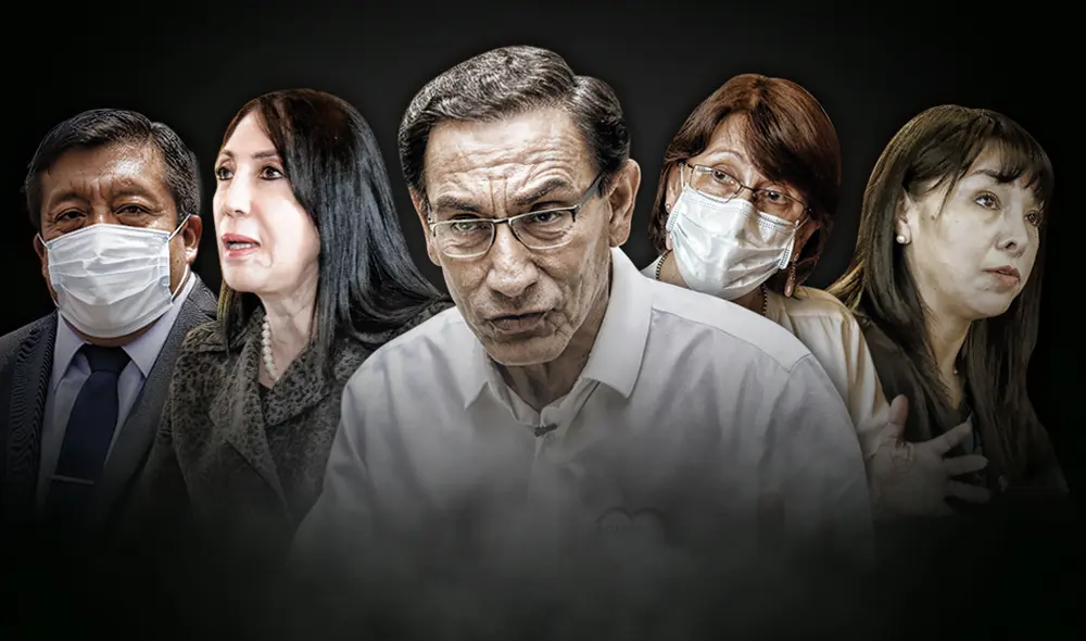 El expresidente, la exministra de Salud y la excanciller enfrentan denuncias constitucionales de parte de los congresistas por haberse vacunado en secreto con las dosis extra de Sinopharm. Foto: composición Gerson Cardoso/La República El expresidente, la exministra de Salud y la excanciller enfrentan denuncias constitucionales de parte de los congresistas por haberse vacunado en secreto con las dosis extra de Sinopharm. Foto: composición Gerson Cardoso/La República