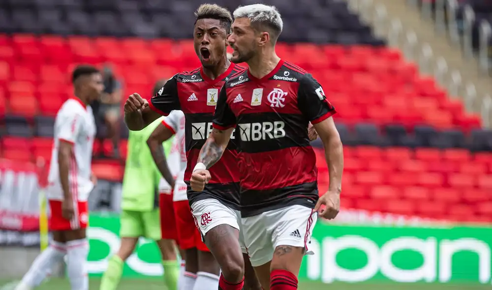 Flamengo se enfrentará a Athletico-PR este miércoles 16 de junio. Foto: difusión