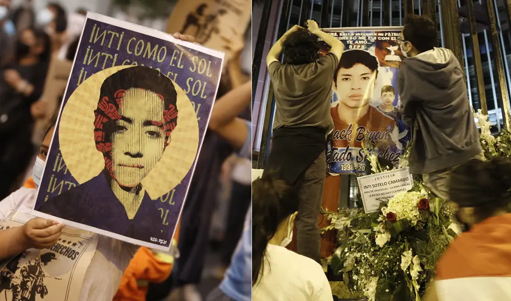 Este 22 de febrero se cumplen 100 días de las muertes de Inti Sotelo y Bryan Pintado. Foto: composición/La República