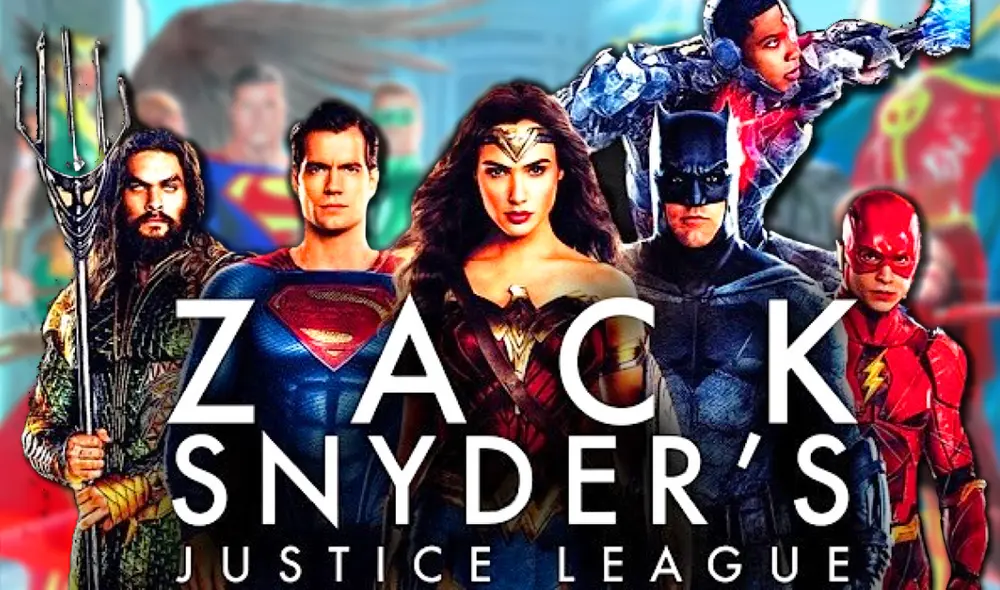 Zack Snyder estrenará su versión de Justice league en HBO Max. Foto: composición, Warner Bros