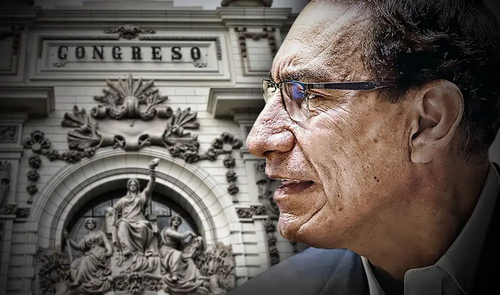 Vizcarra fue inoculado por la vacuna de Sinopharm cuando aún era presidente de la República. Foto: composición/La República