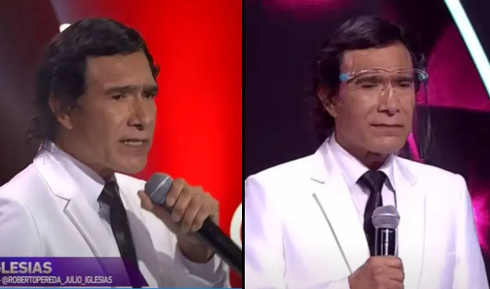 'Julio Iglesias' asegura que seguirá trabajando en su personaje. Foto: captura de YouTube