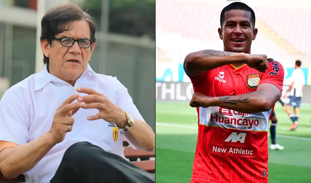 Ciro Maguiña indicó que sería bueno suspender el fútbol peruano por dos meses. Foto: Grupo La República