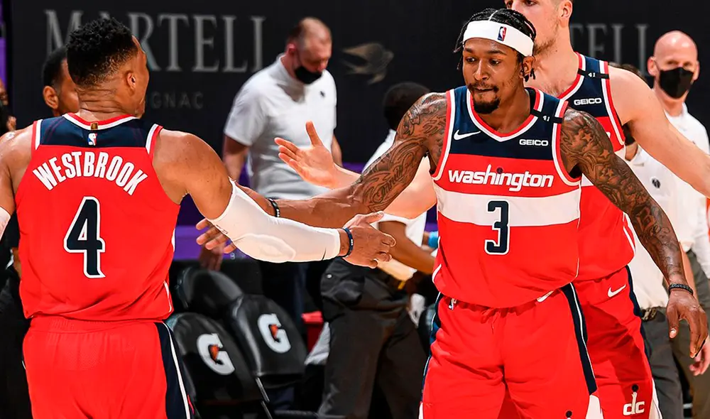 Russell Westbrook se alzó como la figura del encuentro. Foto: Washington Wizards