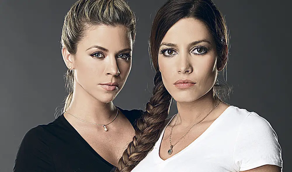 Protagonistas. Adriana Fonseca y Ximena Duque. Foto: difusión