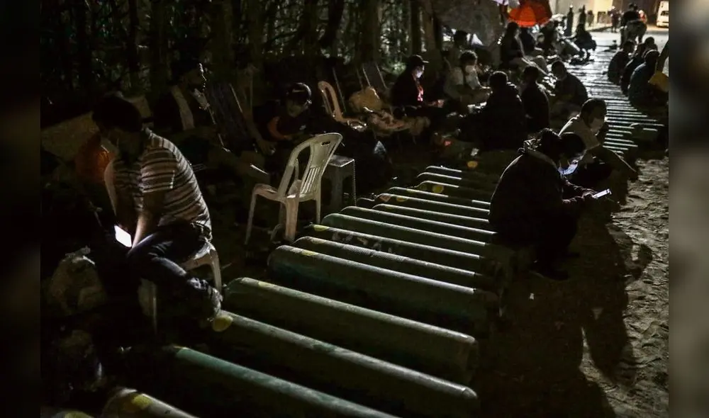 En el país se necesitan hoy 110 toneladas de oxígeno adicionales al día. Foto: Aldair Mejía/ La República En el país se necesitan hoy 110 toneladas de oxígeno adicionales al día. Foto: Aldair Mejía/ La República