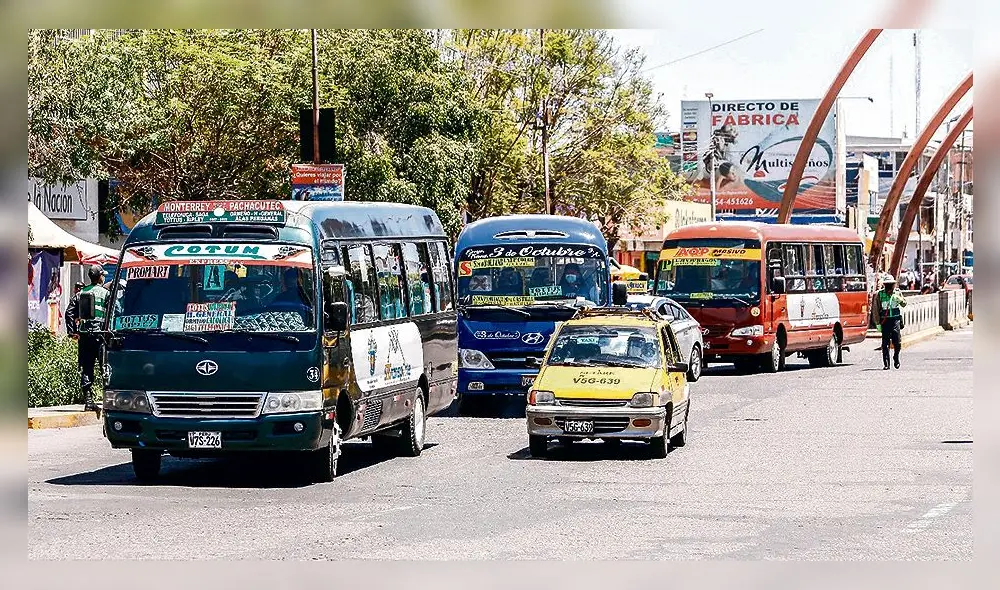 Transporte urbano en Arequipa operará todo el día | Sociedad | La República