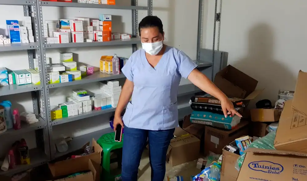 Hampones habrían trasladado todos los productos en una custer. Foto: Deysi Portuguez/ URPI-GLR