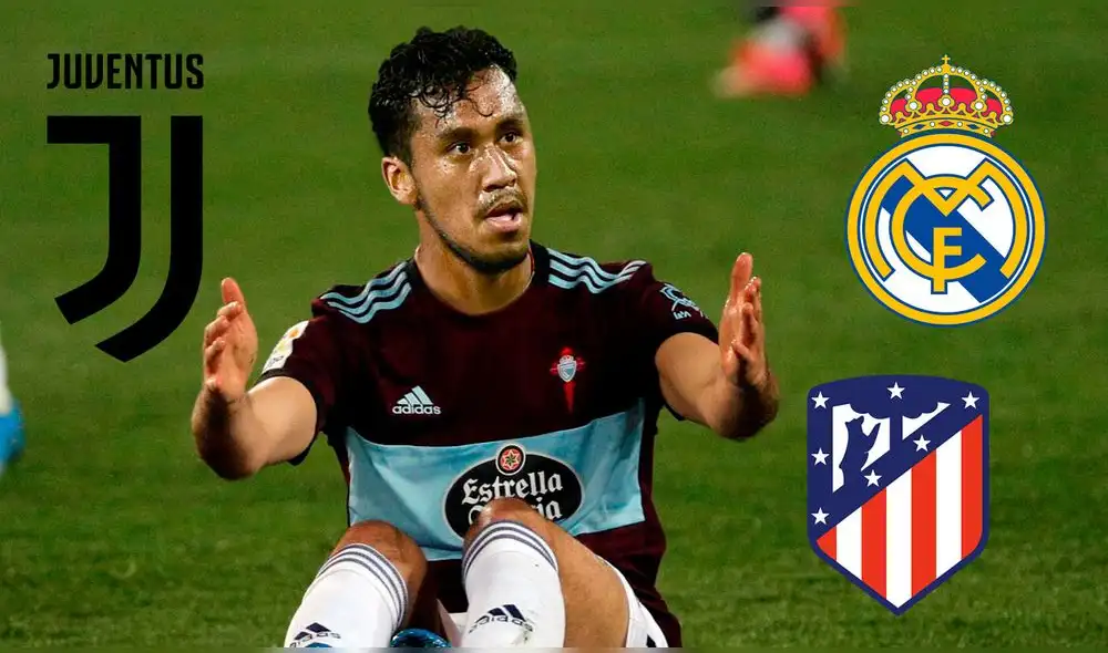 Renato Tapia es el futbolista que más minutos ha jugado en el Celta de Vigo. Foto: EFE Renato Tapia es el futbolista que más minutos ha jugado en el Celta de Vigo. Foto: EFE