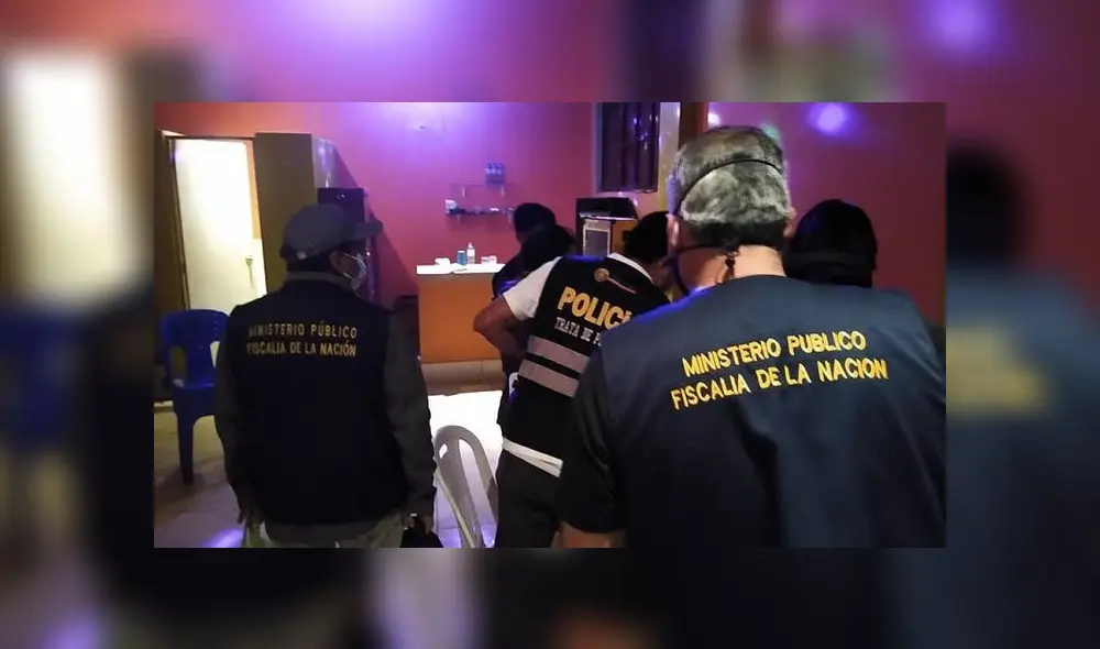 Policía y personal de Ministerio Público intervino 7 bares en Chala. Foto: Fiscalía Arequipa