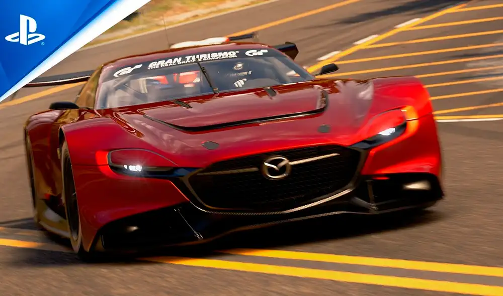 Sony señaló que la pandemia del coronavirus afectó la producción de Gran Turismo 7. Foto captura: YouTube Sony señaló que la pandemia del coronavirus afectó la producción de Gran Turismo 7. Foto captura: YouTube